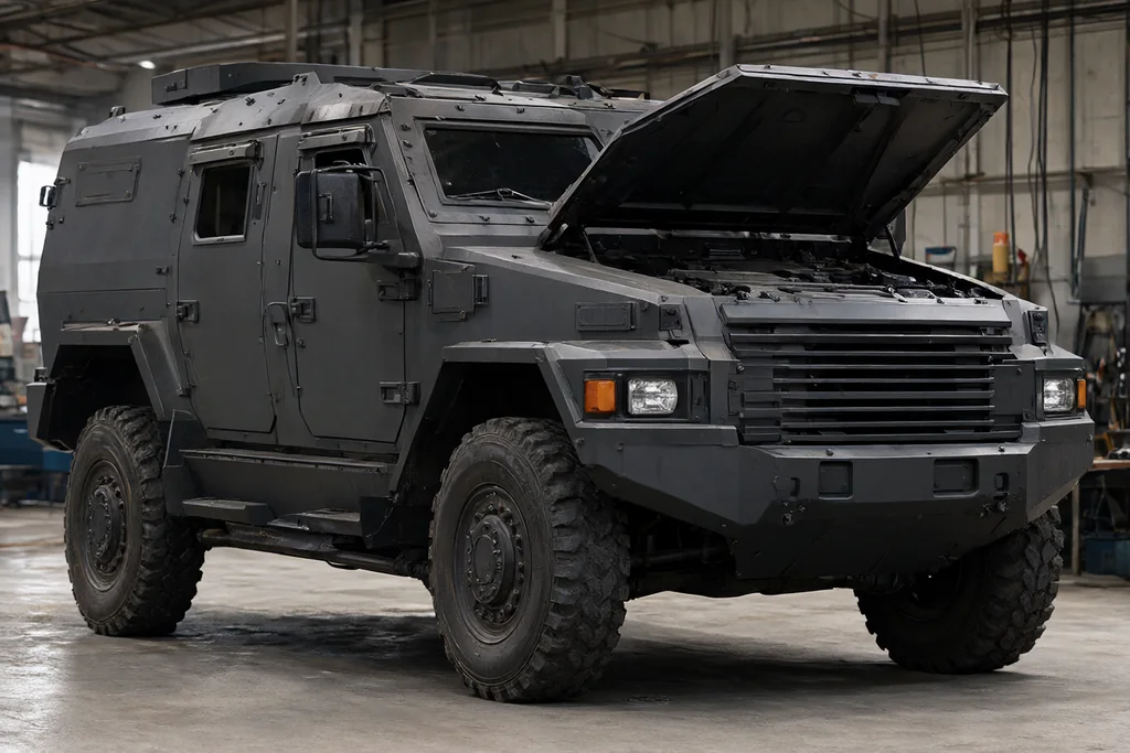 4 Ways To Improve The Performance Of Armored Vehicles