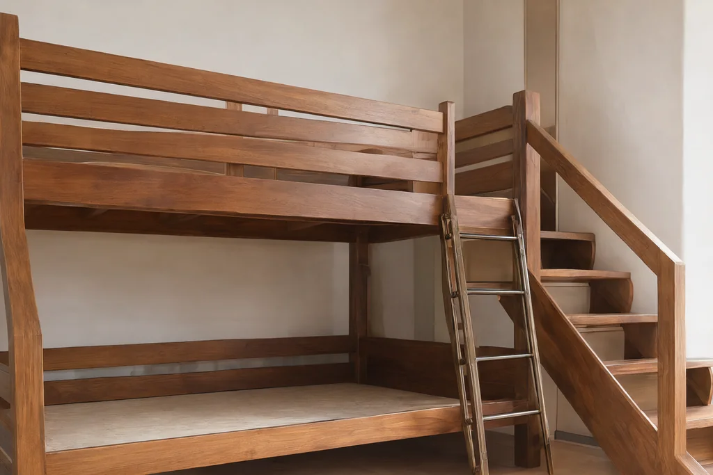 How To Make Sure A Bunk Bed With Stairs Is Safe?