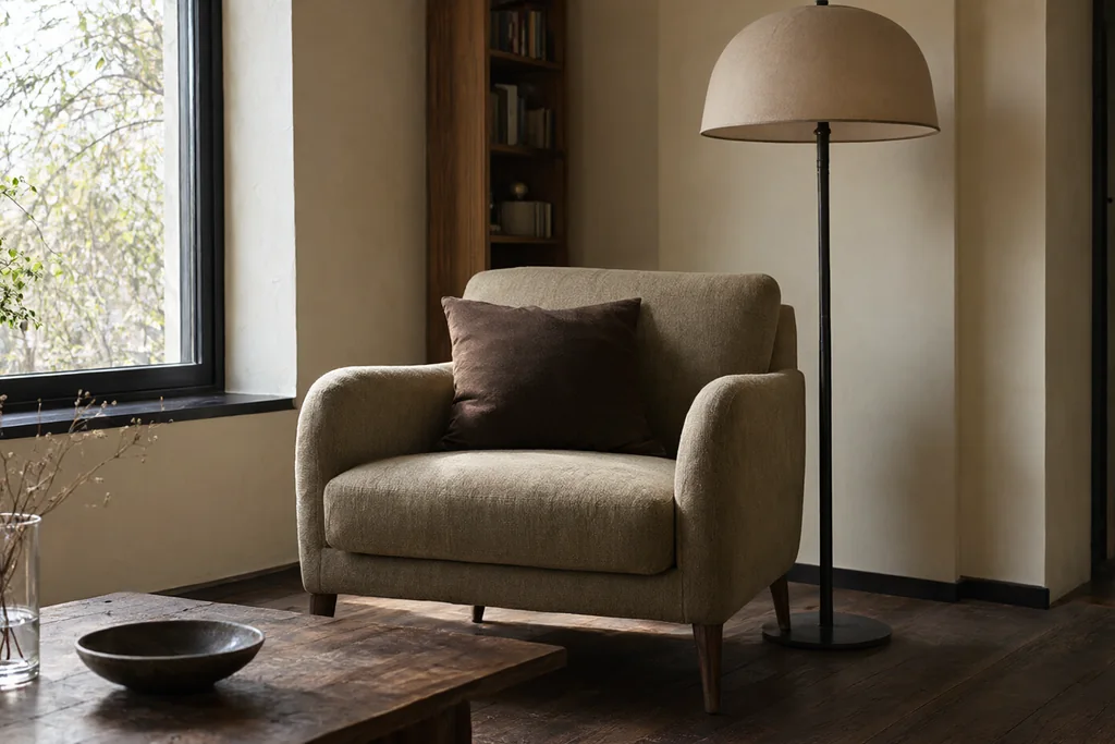Small Spaces, Big Style: Single Seater Sofa Inspirations